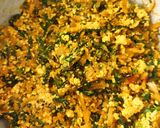 A picture of step 3 of Paneer Mooli/radish Paratha.