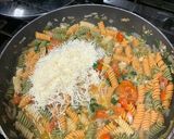 A picture of step 10 of Easy 20 minute pasta.