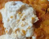 صورة لخطوة 7 من وصفة غراتان البطاطا 🥔والسكالوب🐓 وجبنة كامومبير🧀