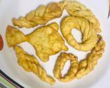 Namkeen breaded knots / ties recipe step 4 photo