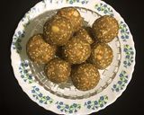 A picture of step 6 of Sesame Coconut Peanut Ladoo.