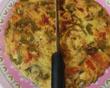 इटालियन फ्रीटाटा विथ इंडियन ट्विस्ट (italian frittata recipe in marathi) रेसिपी स्टेप 5 फोटो