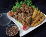 A picture of step 19 of Korean Chicken Wings with Honey Garlic Sauce.