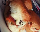 A picture of step 6 of Instant mini burger #RamdAnkitayari.