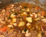 صورة لخطوة 3 من وصفة الأرز البرياني بالجمبري