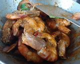 A picture of step 5 of Prawn 🍤 Mushroom🍄 Ghee Roast.