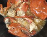 Foto langkah ke 2 dari resep KEPITING SAUS TELUR ASIN ala RESTO🦀🦀😋.