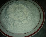 A picture of step 3 of 3 ingredient Cookies😍😋.