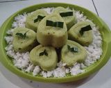 Foto langkah ke 5 dari resep Apem Tape Pandan.
