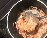 A picture of step 2 of Fried shallot and coriander rice.