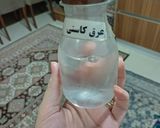 عکس مرحله 2 از دستور آب میوه هلو 🍑 همراه عرق کاسنی