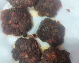 A picture of step 9 of Mutton mince chably kababs.