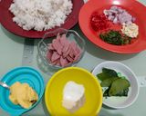 Foto langkah ke 2 dari resep Nasi Goreng Daun Jeruk.