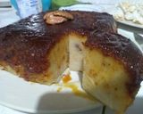 Foto del paso 7 de la receta: Budín de pan con caramelo (sin horno)