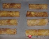 Φωτογραφία βήματος 9 της συνταγής Cream cheese cinnamon toast rolls