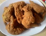 Foto langkah ke 4 dari resep Ayam goreng crispy.
