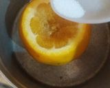 عکس مرحله 1 از دستور پرتقال پخته برای رفع سرفه خشک