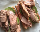Foto del paso 4 de la receta: Desayuno saludable 3, imitando a Marieta