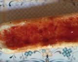 A picture of step 8 of Subway sandwich.