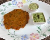 A picture of step 13 of Kodo Millet Adai (Millet Chilla).
