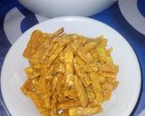 Foto langkah ke 5 dari resep Tempe goreng kilat.