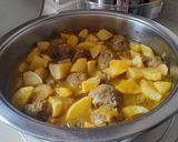 Foto del paso 5 de la receta: Albóndigas con pisto