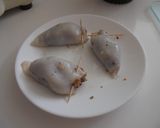 Foto del paso 16 de la receta: Calamares rellenos del mar con timbal de arroz