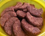 Foto langkah ke 6 dari resep Puteri Salju Beng-Beng hitam manis.