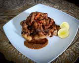 Foto langkah ke 4 dari resep Batagor tahu bumbu kacang (cemilan).