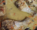 Foto del paso 4 de la receta: Muslos de pollo con dátiles y un toque de naranja