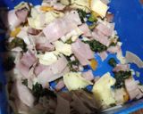Foto del paso 2 de la receta: Pechuga de pollo rellena