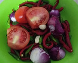 Foto langkah ke 1 dari resep Sambal Tomat Terasi.