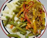 Foto del paso 3 de la receta: Macaroni con vegetales -vegano- :)