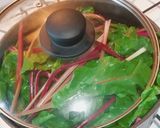 Foto del paso 3 de la receta: Hojas de remolacha (para relleno o como guarnición)