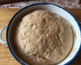 Pizza tönkölybúzalisztből recept fázis 5 fotója