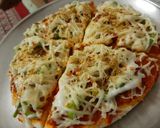 મખની પીઝા (Makhani Pizza Recipe In Gujarati) રેસીપી સ્ટેપ3ફોટો