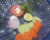 স্যালাড (Salad recipe in Bengali) রেসিপি ধাপ - 3 ছবি