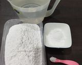 Foto langkah ke 1 dari resep Wedang Ronde Merah Putih.
