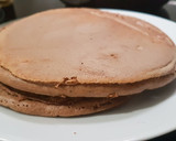 Foto del paso 7 de la receta: Tortitas fit de avena y cacao puro con helado de piña sin azúcar