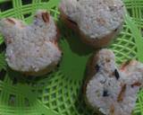 Cara Membuat Creamy Stuffed Crab Onigiri 5