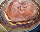 Φωτογραφία βήματος 7 της συνταγής San Sebastian cheesecake