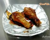 รูปขั้นตอนการทำที่ 8 ของ น่องไก่อบน้ำผึ้ง