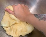 Hình bước làm 9 của món Brioche 6 Múi Ít Bơ Bất Bại