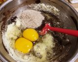 Foto langkah ke 3 dari resep Creamcheese Brownies keto (coklat batang).