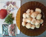 Foto langkah ke 1 dari resep Tahu Saori Lada Hitam.