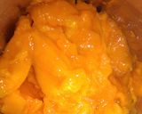 A picture of step 1 of Mango milk cake.