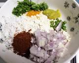 Onion - Coconut Paratha recipe step 1 photo