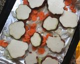 Foto del paso 2 de la receta Merluza al papillote con batata 🐟