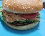 Foto del paso 4 de la receta: Hamburguesa de pollo mechado