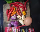 Foto langkah ke 2 dari resep Tempe goreng pedas daun jeruk.